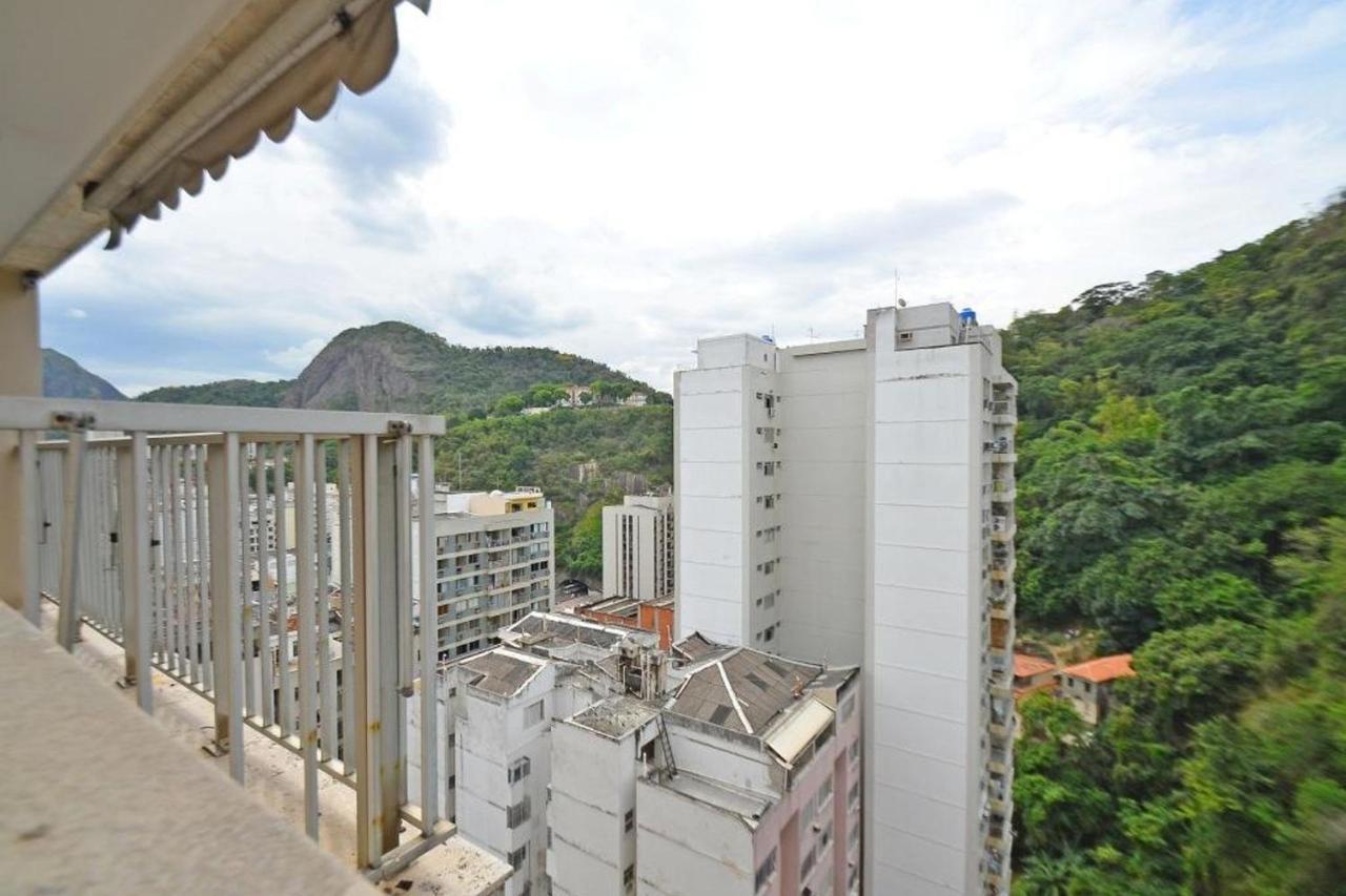 Confortavel E Seguro 2 Quartos Com Varanda No Leme Rio de Janeiro Exteriér fotografie