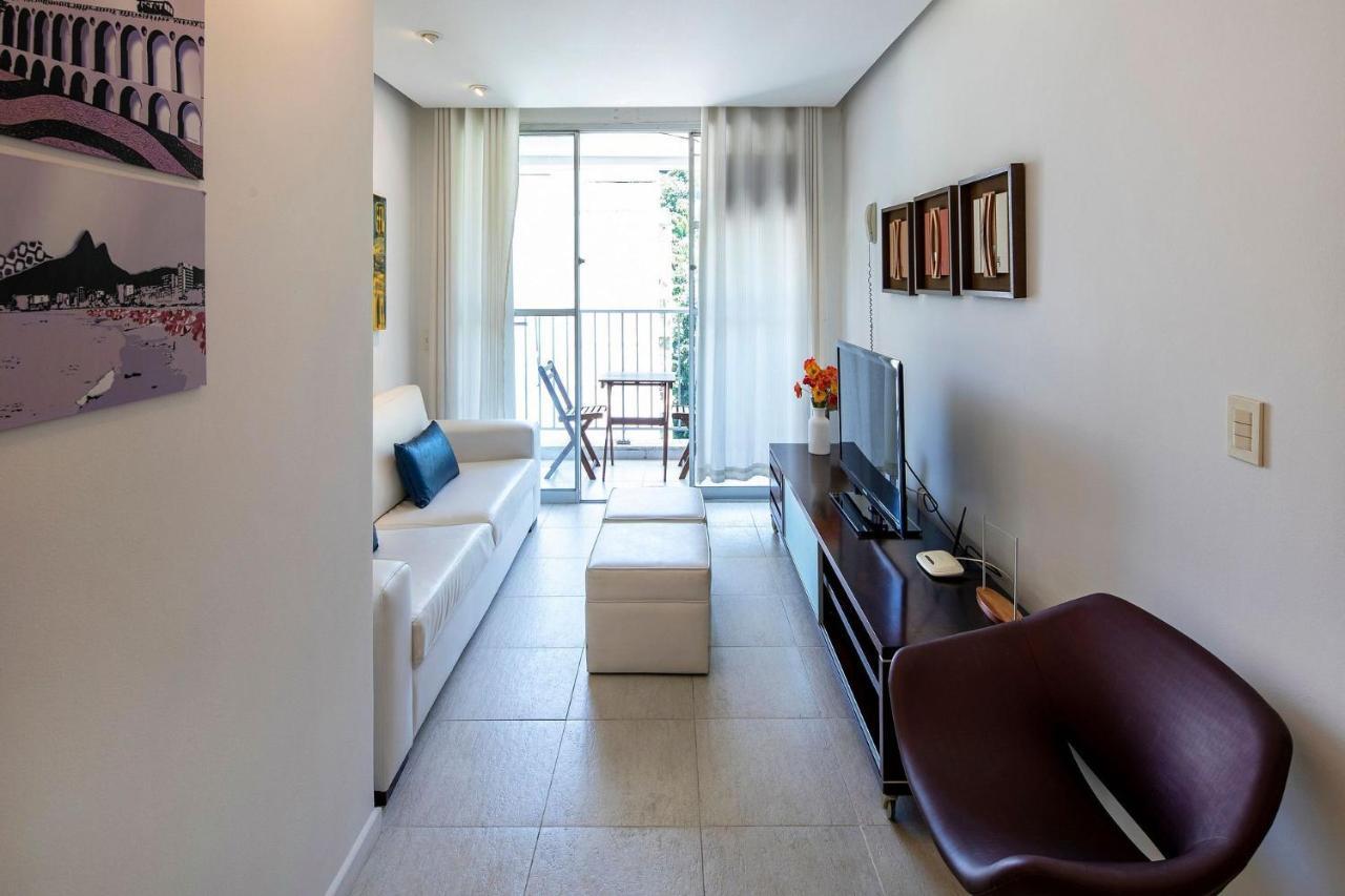 Confortavel E Seguro 2 Quartos Com Varanda No Leme Rio de Janeiro Exteriér fotografie