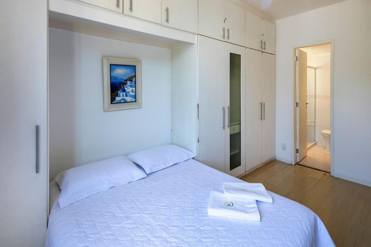 Confortavel E Seguro 2 Quartos Com Varanda No Leme Rio de Janeiro Exteriér fotografie