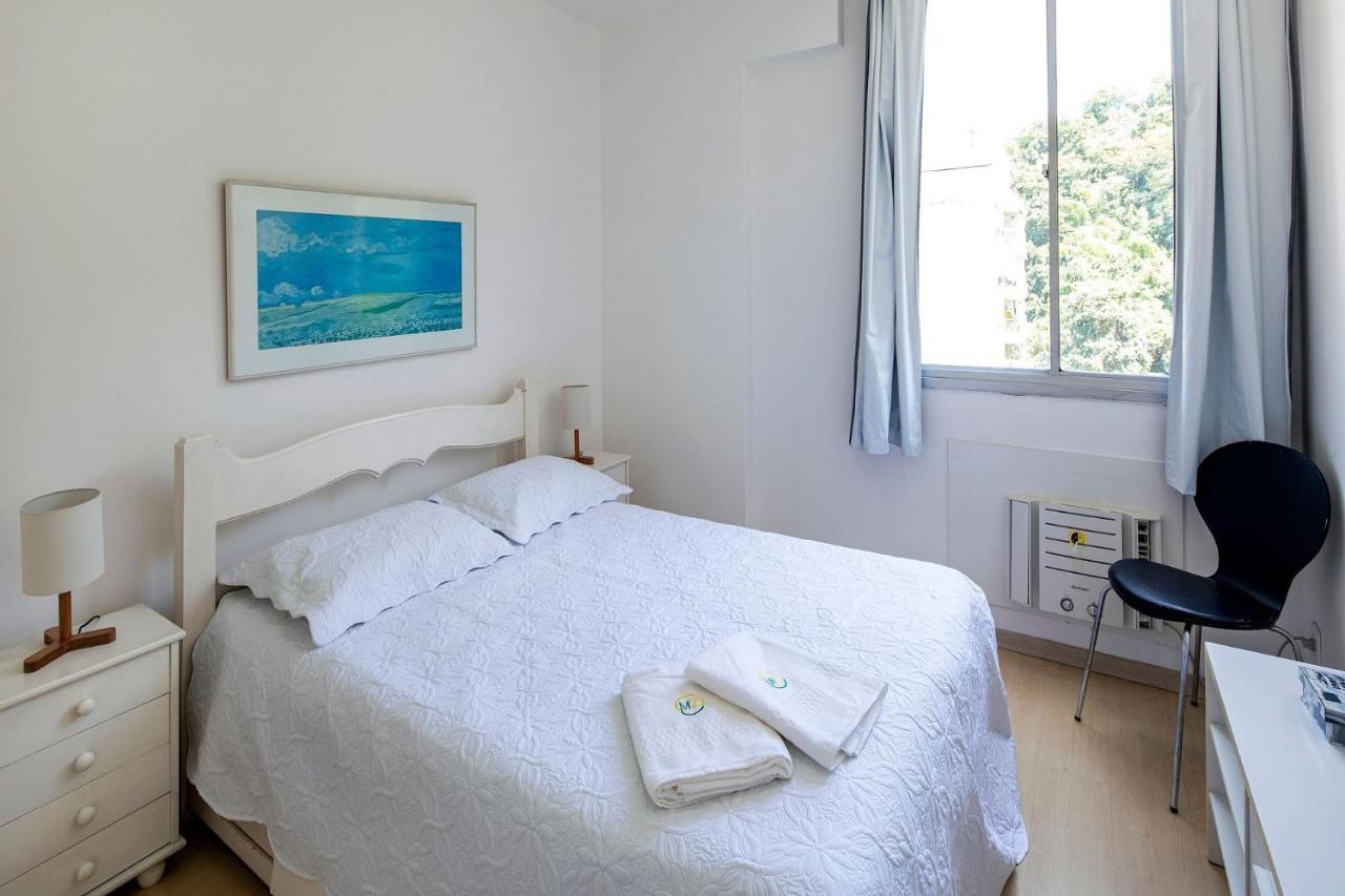 Confortavel E Seguro 2 Quartos Com Varanda No Leme Rio de Janeiro Exteriér fotografie