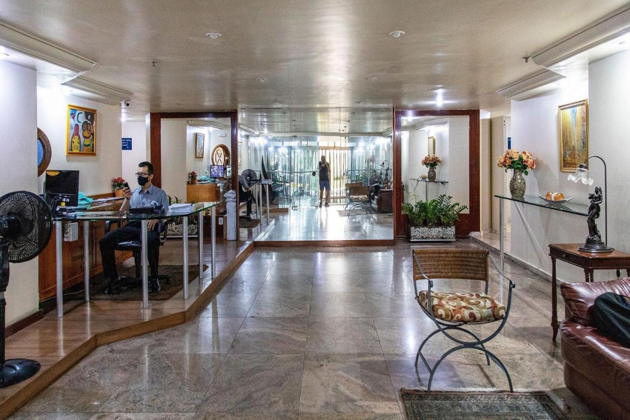 Confortavel E Seguro 2 Quartos Com Varanda No Leme Rio de Janeiro Exteriér fotografie