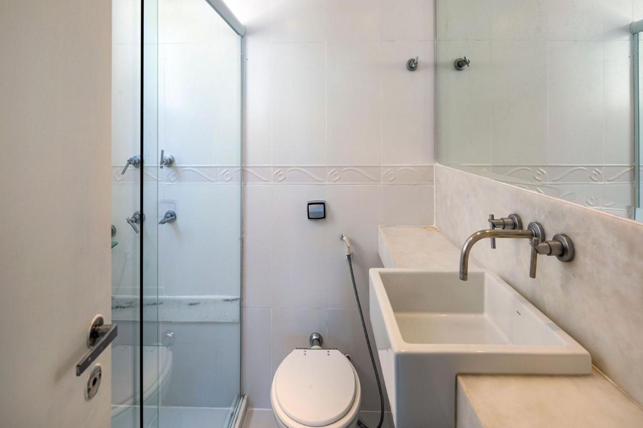 Confortavel E Seguro 2 Quartos Com Varanda No Leme Rio de Janeiro Exteriér fotografie